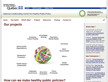Tablet Screenshot of ncchpp.ca